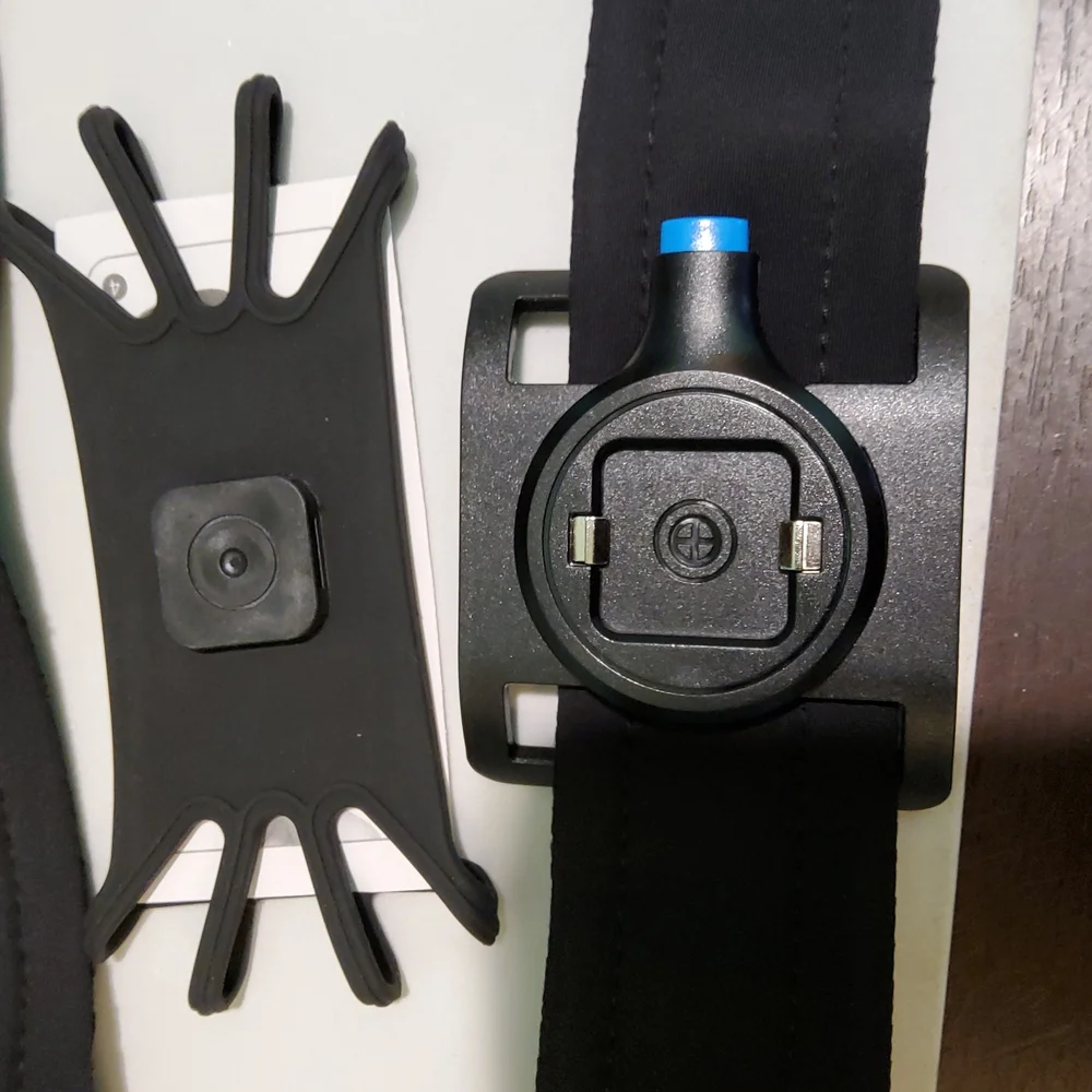 Cell Phone Holder Wrist N Arm Bands set